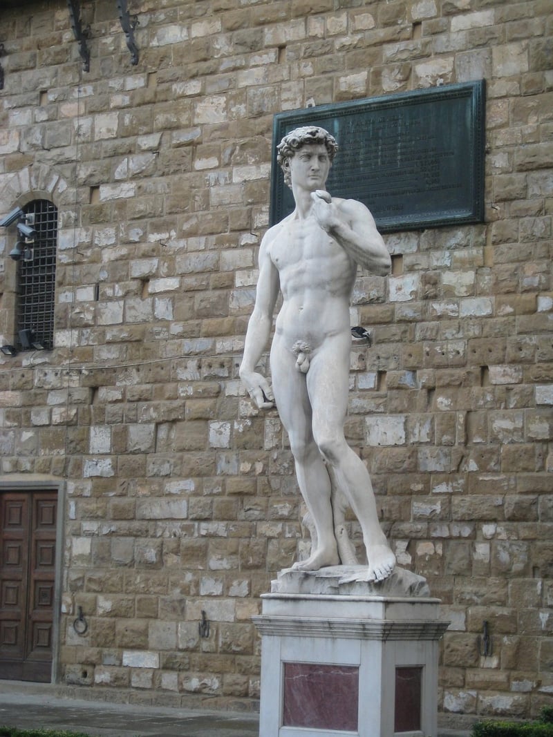 Michelangelo Sculpture